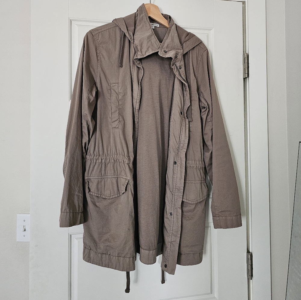 James Perse Utility Jacket 2 - Picture 2 of 2